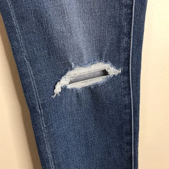 American‎ eagle distressed the dream jeans size 4 regular - Picture 5 of 12